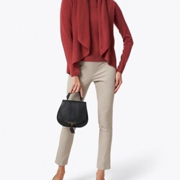 Peace of Cloth Pants - Peace Of Cloth Women's Size 8 Tan Cotton Stretch Pants New